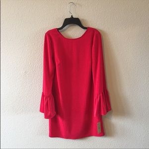 NWT Cremieux Bell Sleeve Dress